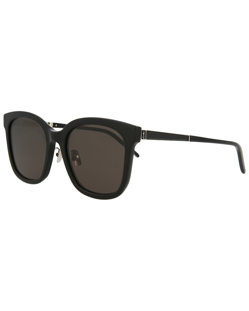 Saint Laurent Women's Slm77k 54mm Sunglasses In Black