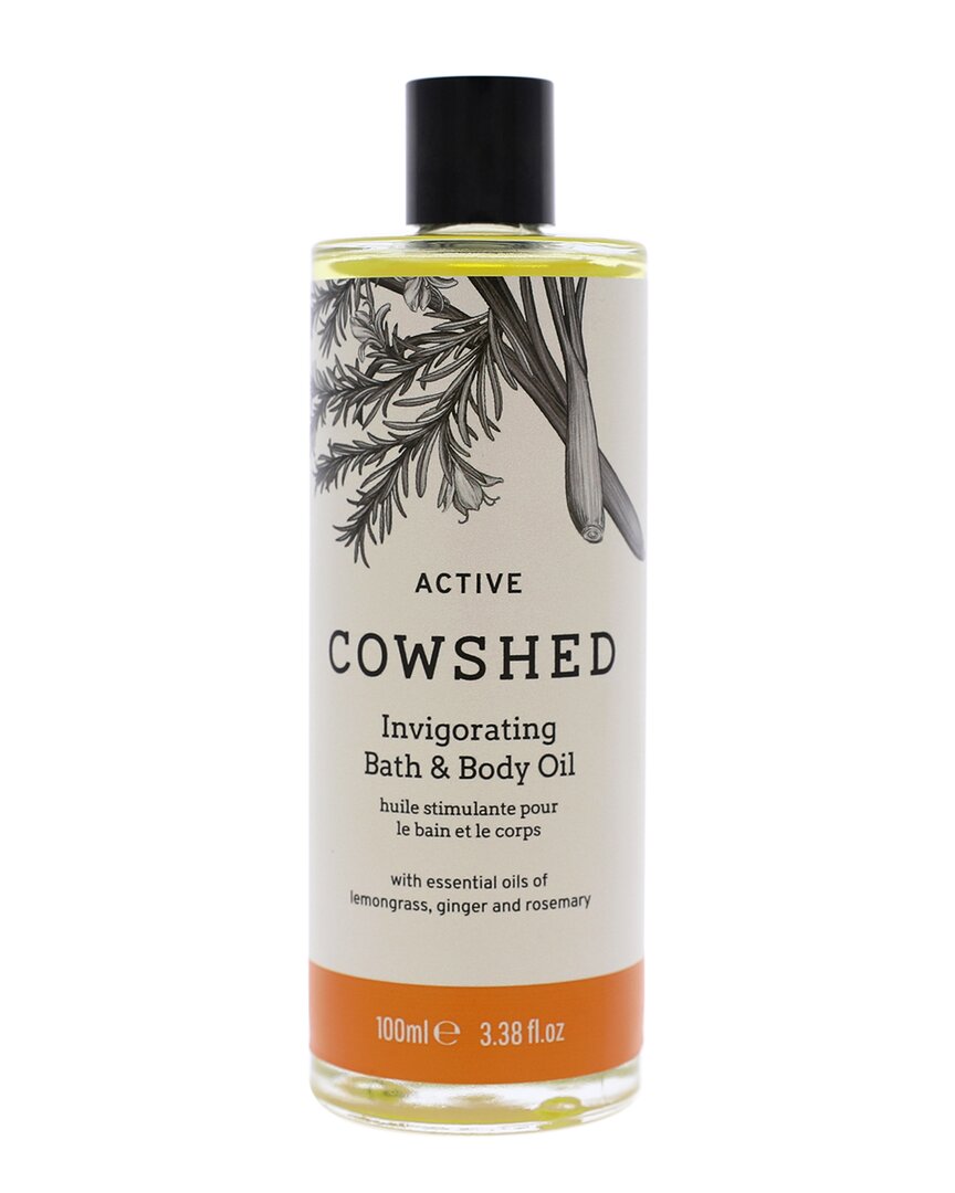 Cowshed Spa 3.38oz Active Invigorating Bath & Body Oil