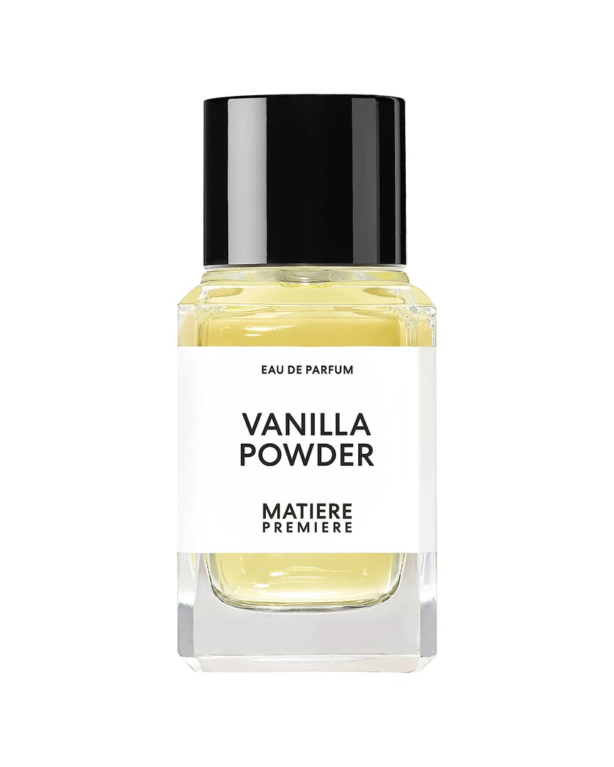 Matiere Premiere Matière Premiere Unisex 3.4oz Unisex Vanilla Powder Eau De Parfum