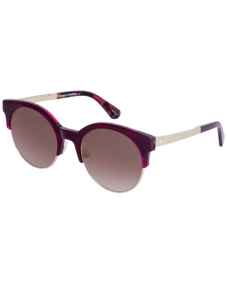 Kate Spade New York Women's Kaileen/s 52mm Sunglasses In Red