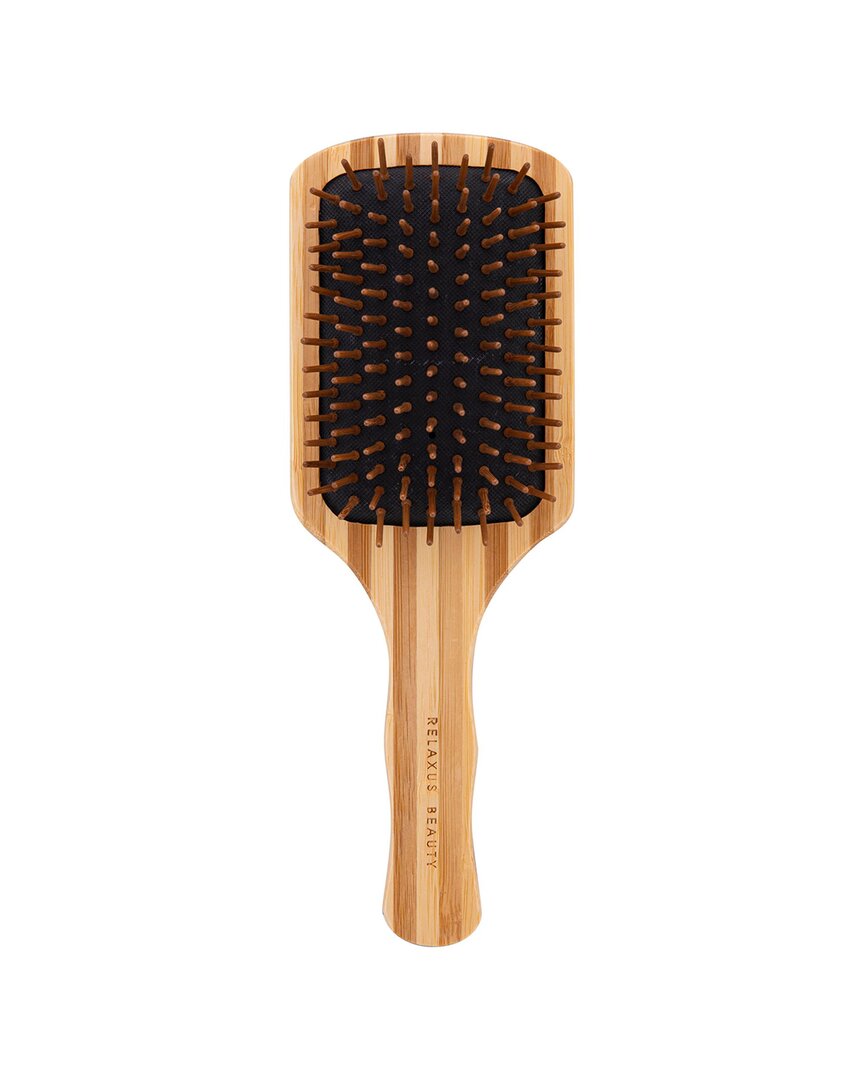 Relaxus Beauty Deluxe Bamboo 3.75 Paddle Hair Brush