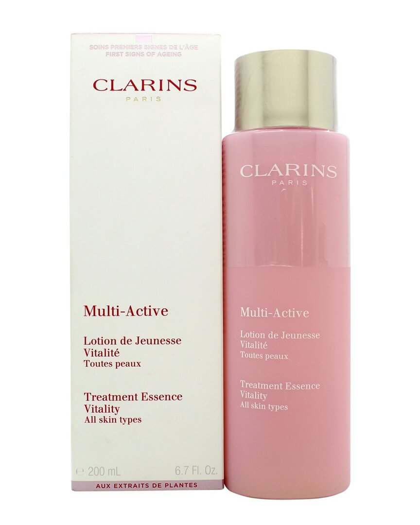 Shop Clarins 6.7oz Multi-active Treatment Essence Vitality