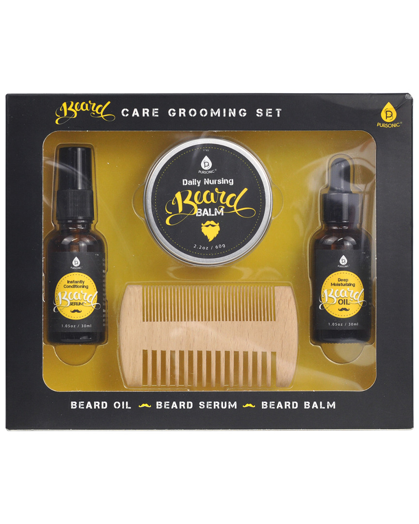 Pursonic Beard Care Grooming Set