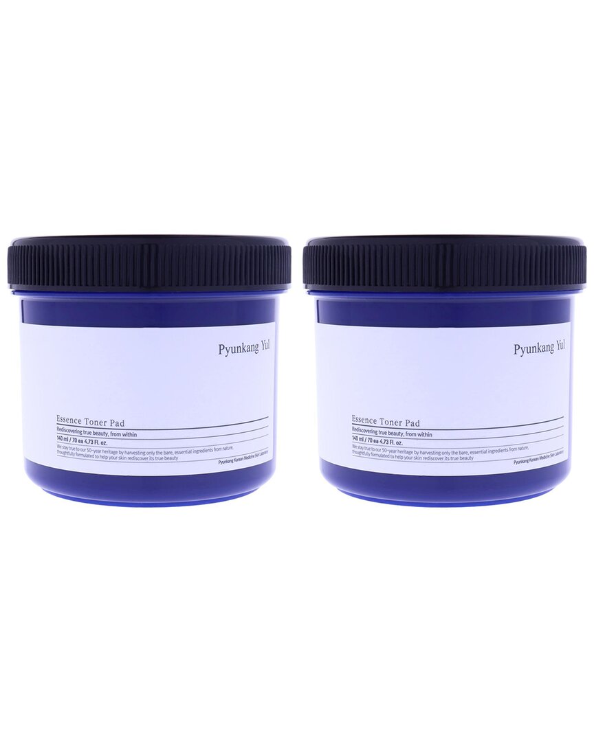Pyunkang Yul 70pc Essence Toner Pads - Pack Of 2