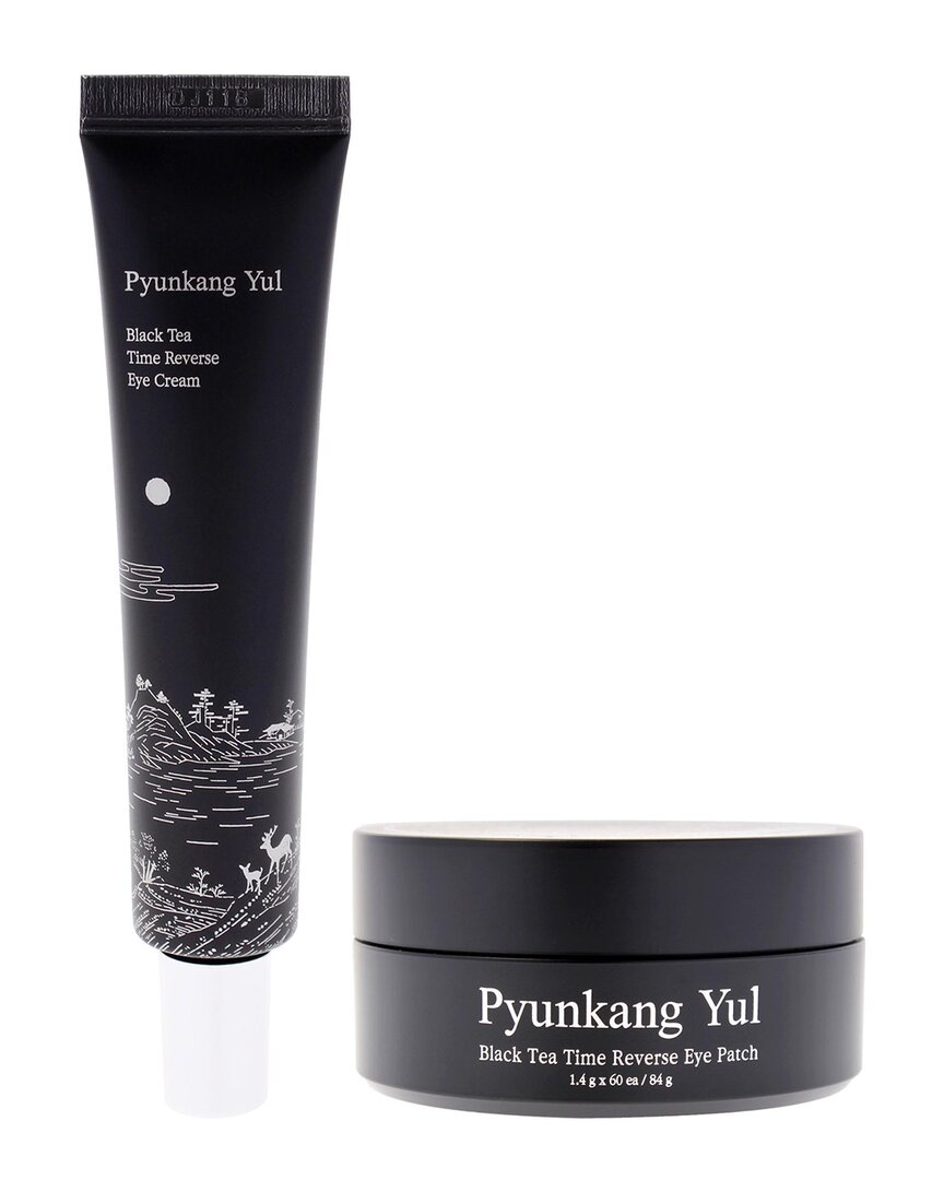Pyunkang Yul 2pc Black Tea Time Reverse Eye Kit