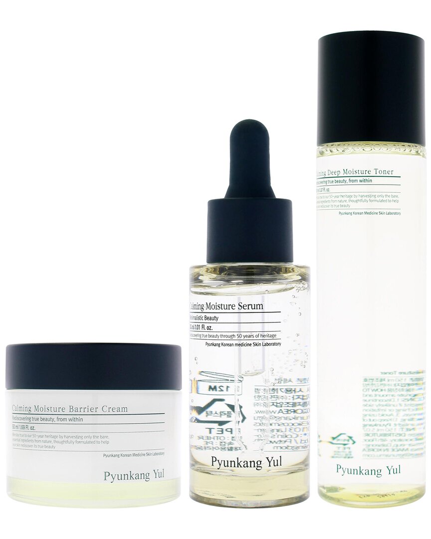 Pyunkang Yul 3pc Calming Line Skincare Kit