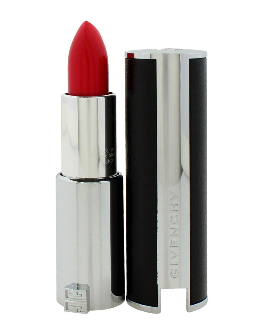 Givenchy Women's 0.12oz 326 Rouge Audacieux Le Rouge Interdit Intense Silk Lipstick