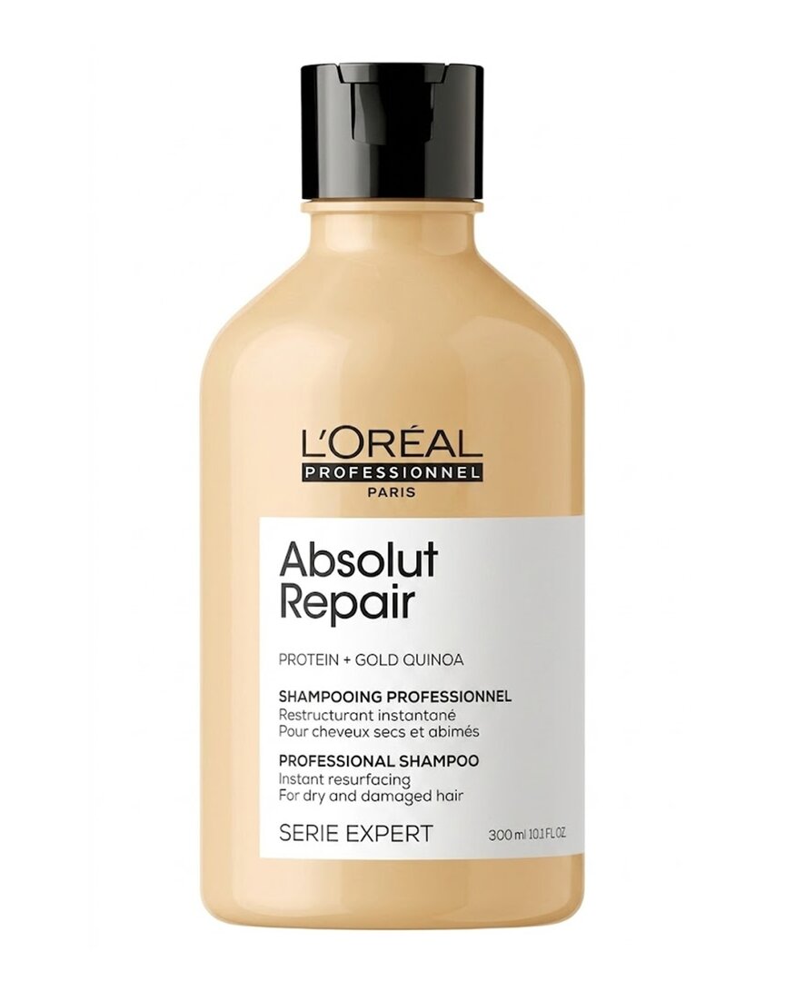 L'oreal Women's 10oz  Professional Serie Expert Absolut Repair Protein + Gold Quinoa Shampoo