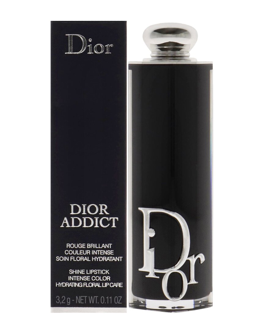 Dior Women's 0.11oz Addict Hydrating Shine Lipstick - 976 Be  In Black