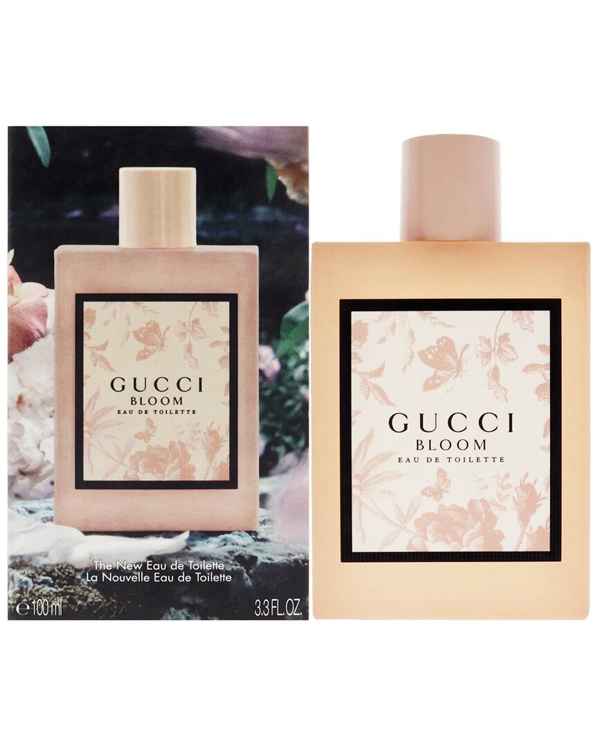 Gucci Women's 3.3 oz Bloom Edt Spray