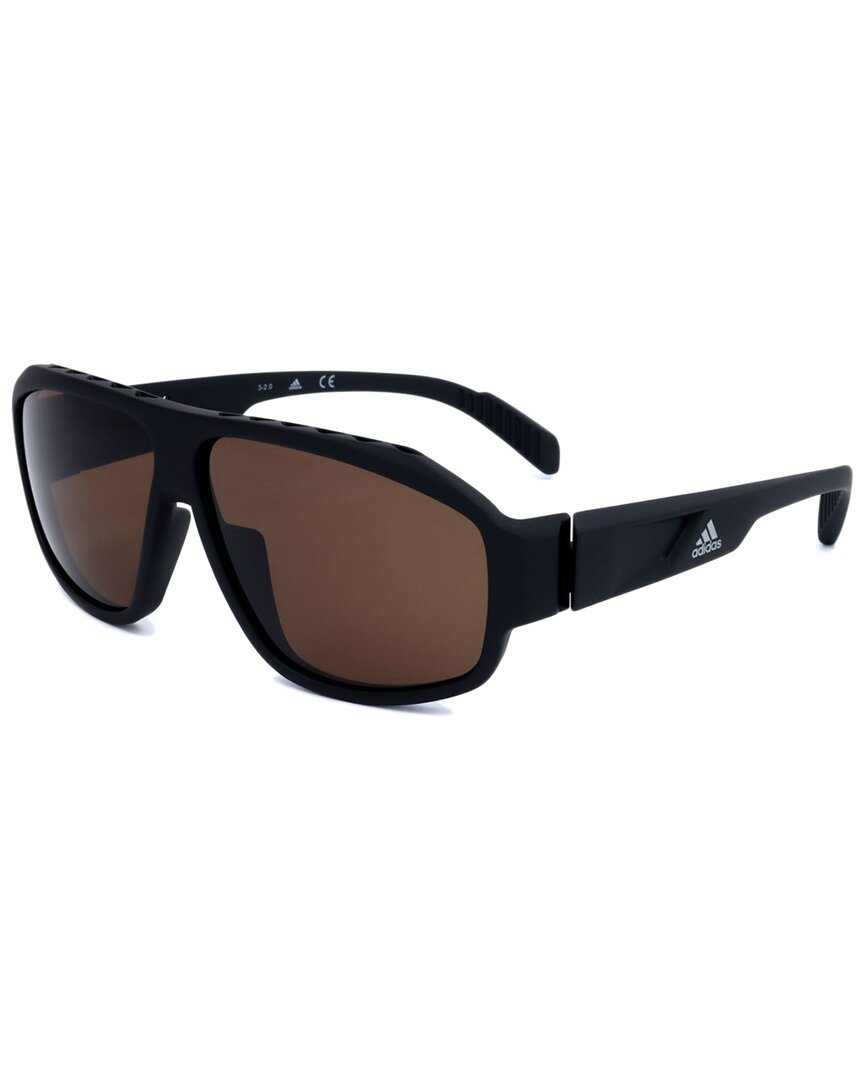 Adidas Originals Adidas Sport Unisex Sp0025 62mm Sunglasses In Black
