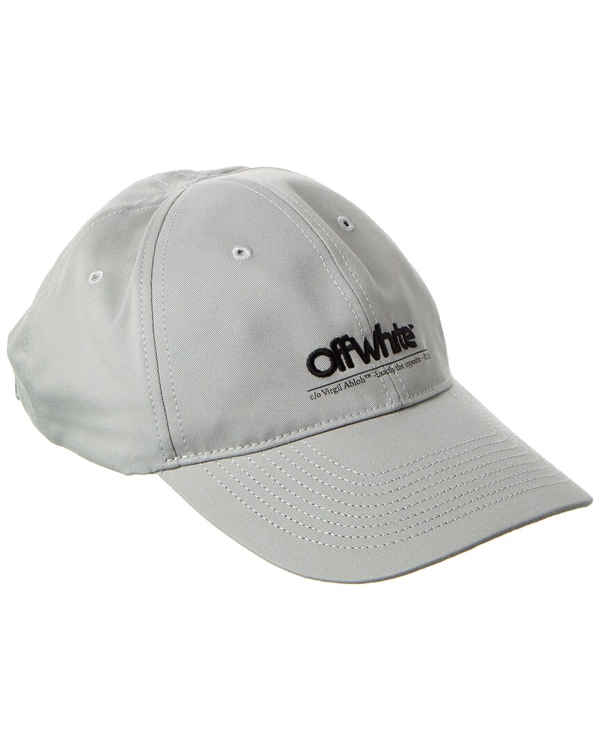 Shop Off-white ™ Baseball Cap In Grey