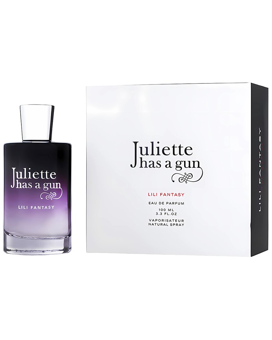 Juliette Has A Gun Women's Lili Fantasy 3.4oz Edp In White