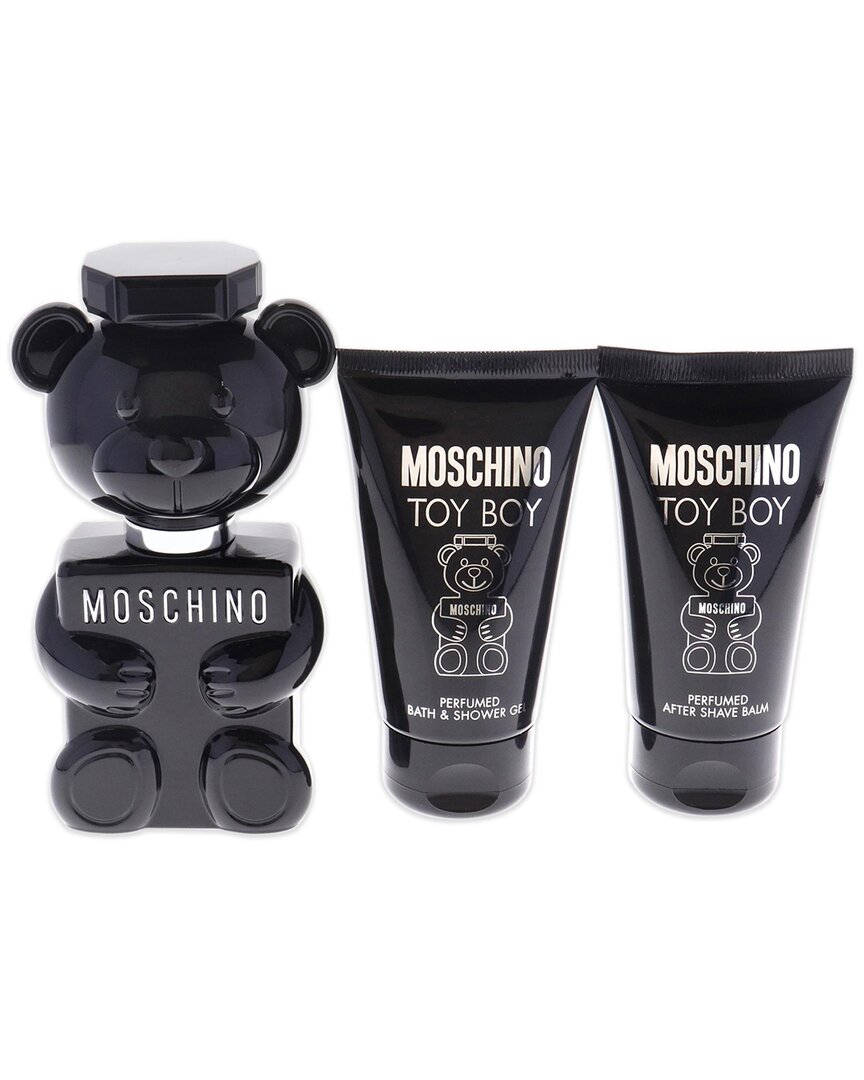 Moschino Men's Toy Boy 3pc Gift Set