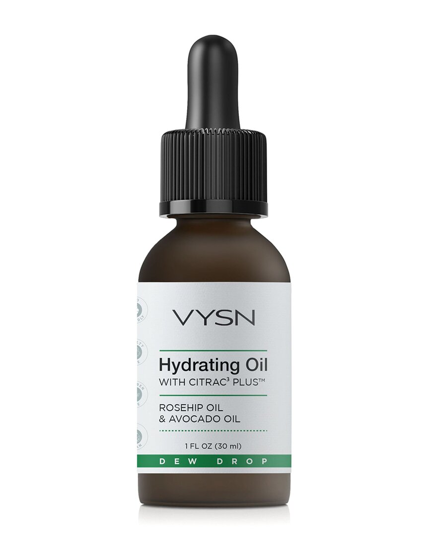 Vysn Unisex 1oz Hydrating Oil With Citrac³ Plus™ - Rosehip Oil & Avocado Oil In Brown