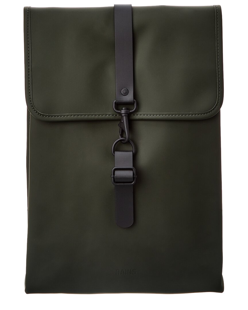 Rains Rucksack In Green