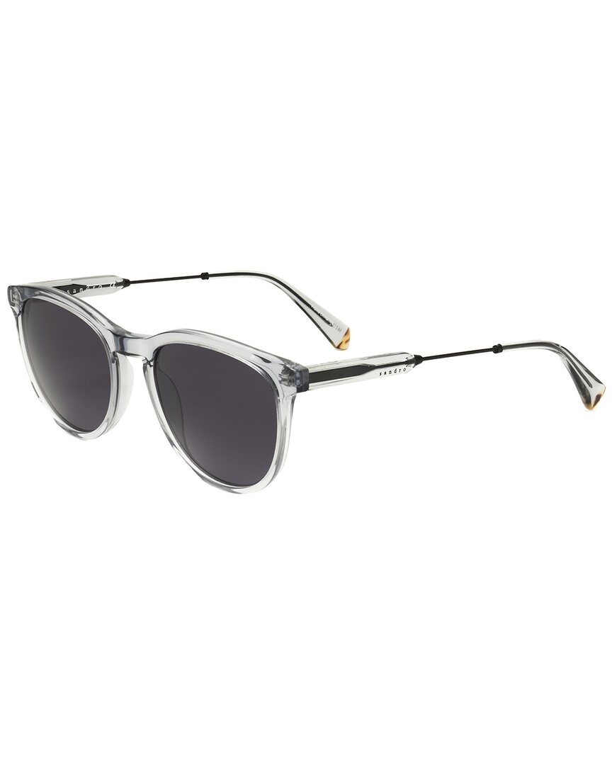Sandro Men's Sds1012 51mm Sunglasses In Grey