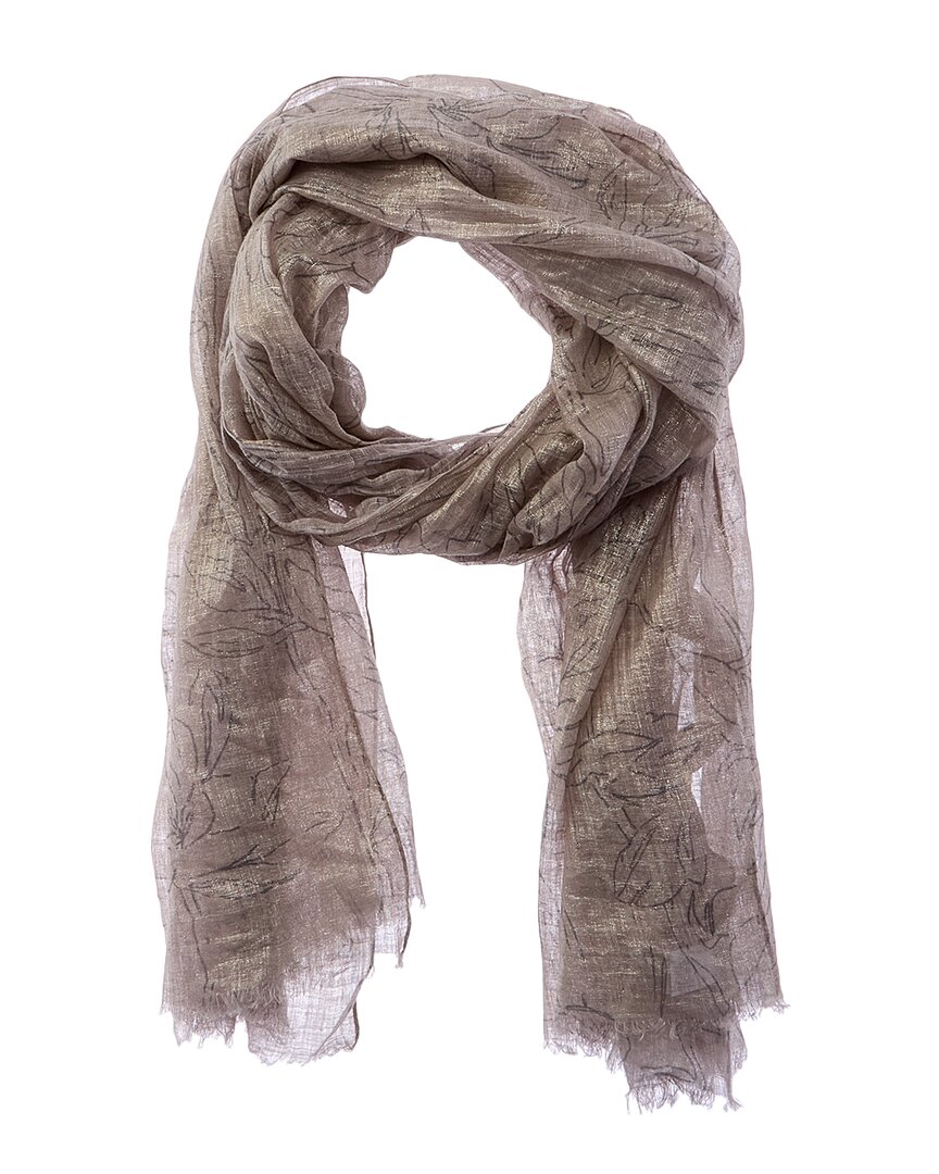 Brunello Cucinelli Linen Scarf