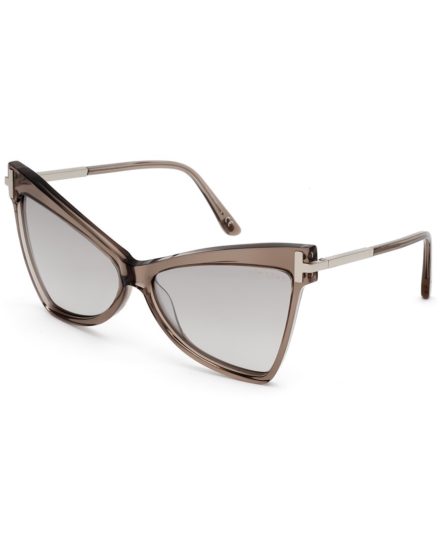 Tom Ford Women's Tallulah 61mm Sunglasses In Beige