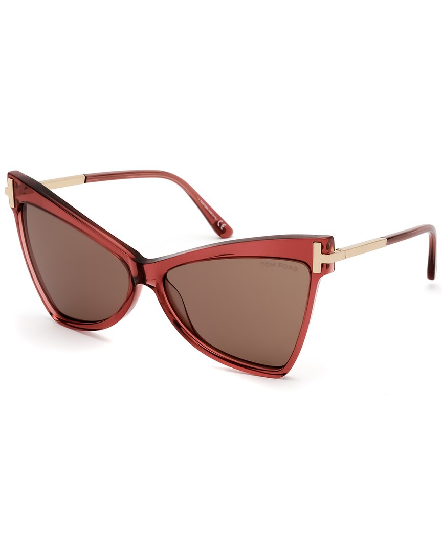 Tom Ford Women's Tallulah 61mm Sunglasses In Pink