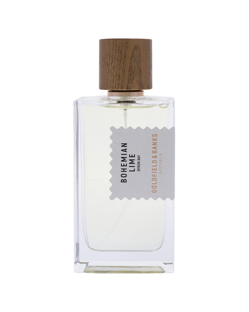 Goldfield & Banks Unisex 3.4oz Bohemian Lime Edp
