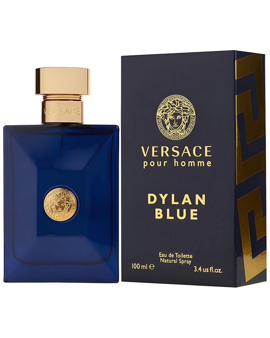 Versace Men's 3.3oz Dylan Blue Edt