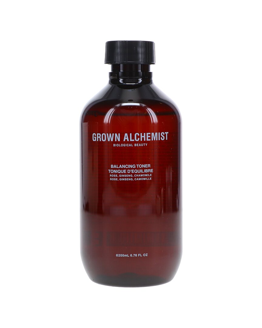 Grown Alchemist 6.67oz Balancing Toner Rose Ginseng Chamomile