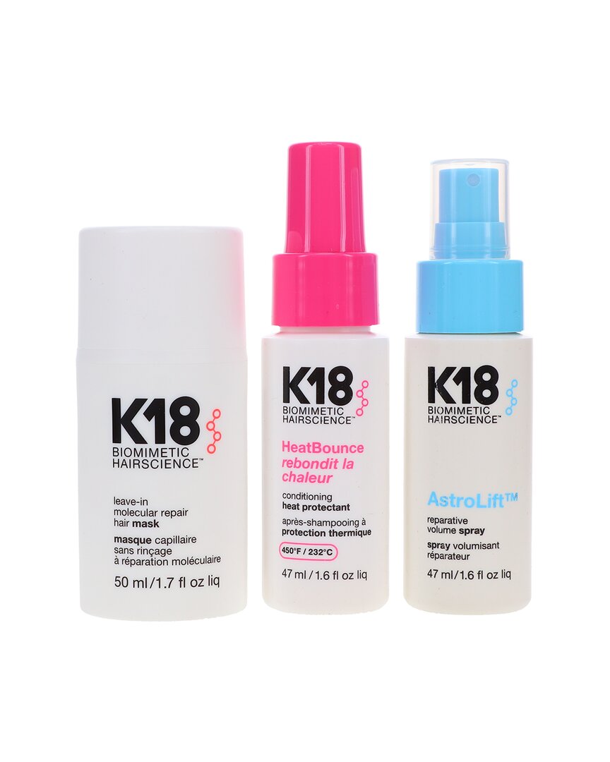 K18 Salon Blowout At Home 3pc Set