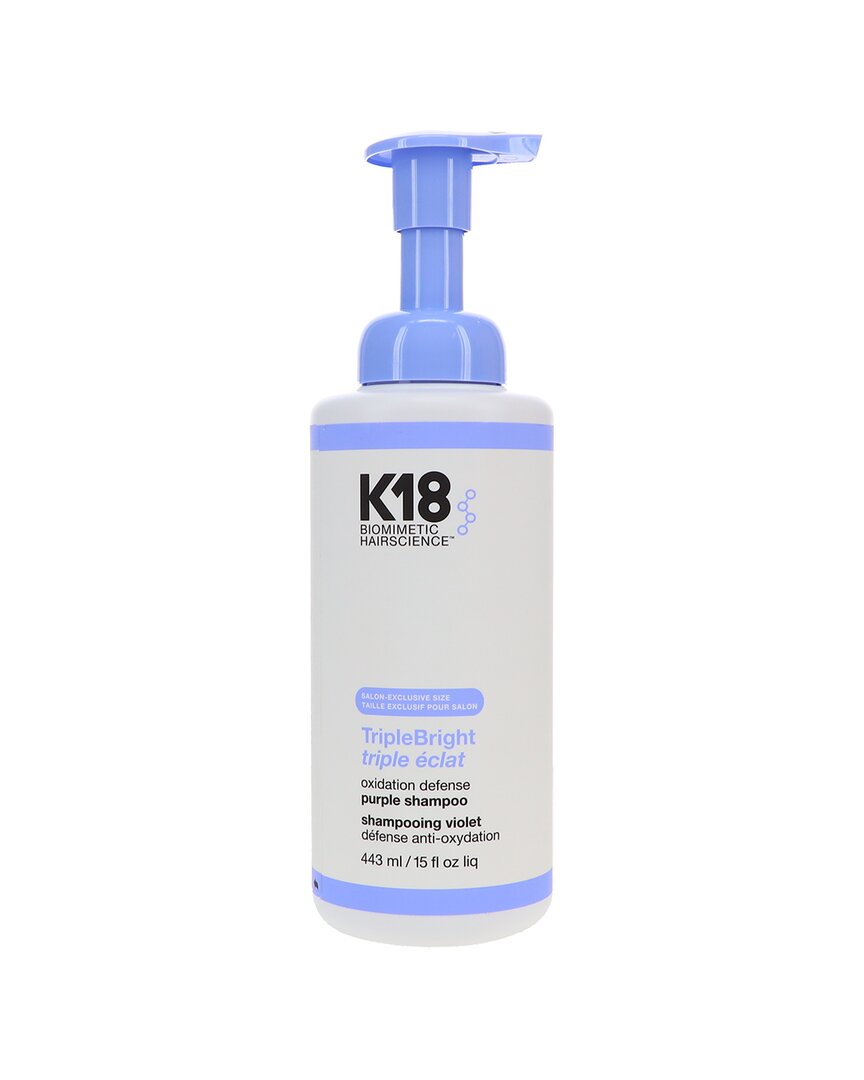 K18 Triplebright Purple Shampoo 15oz