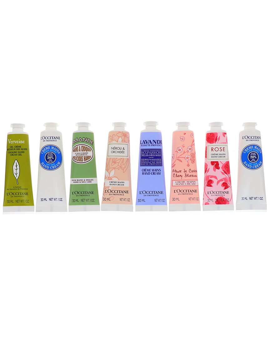L'occitane Fantastic 8 Hand Creams Set