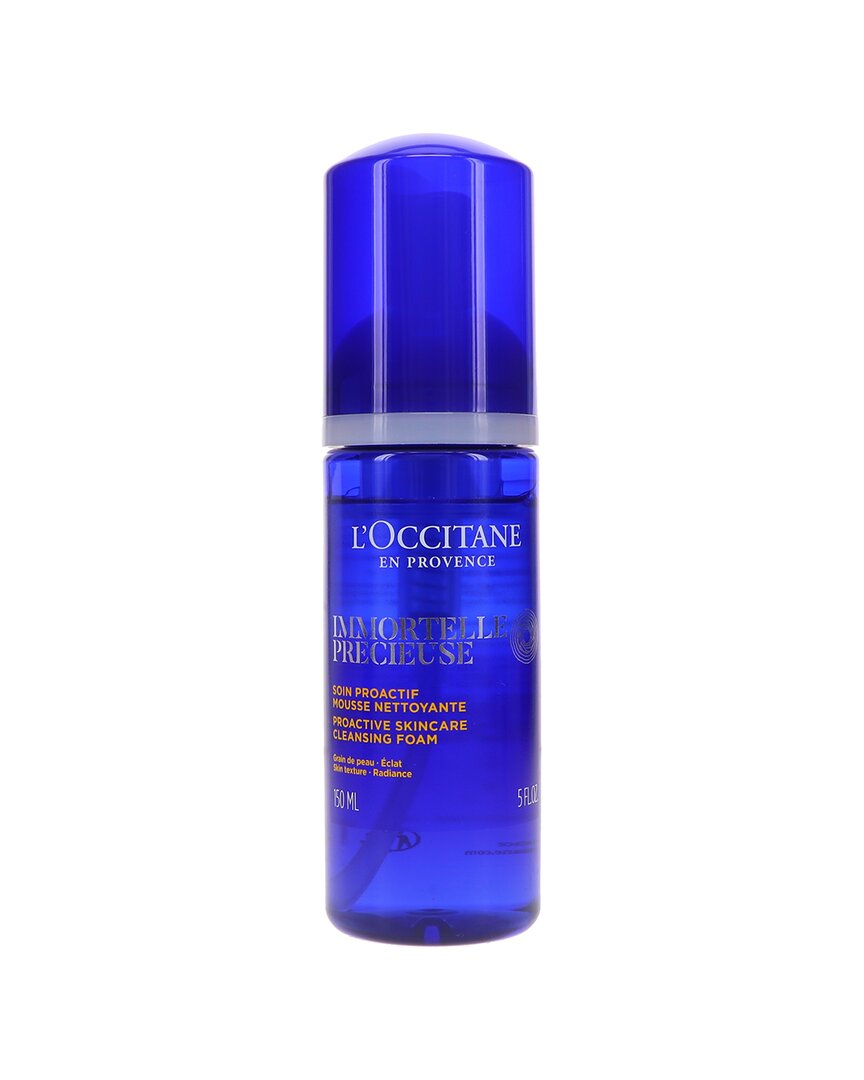 L'occitane 5oz Immortelle Precious Cleansing Foam