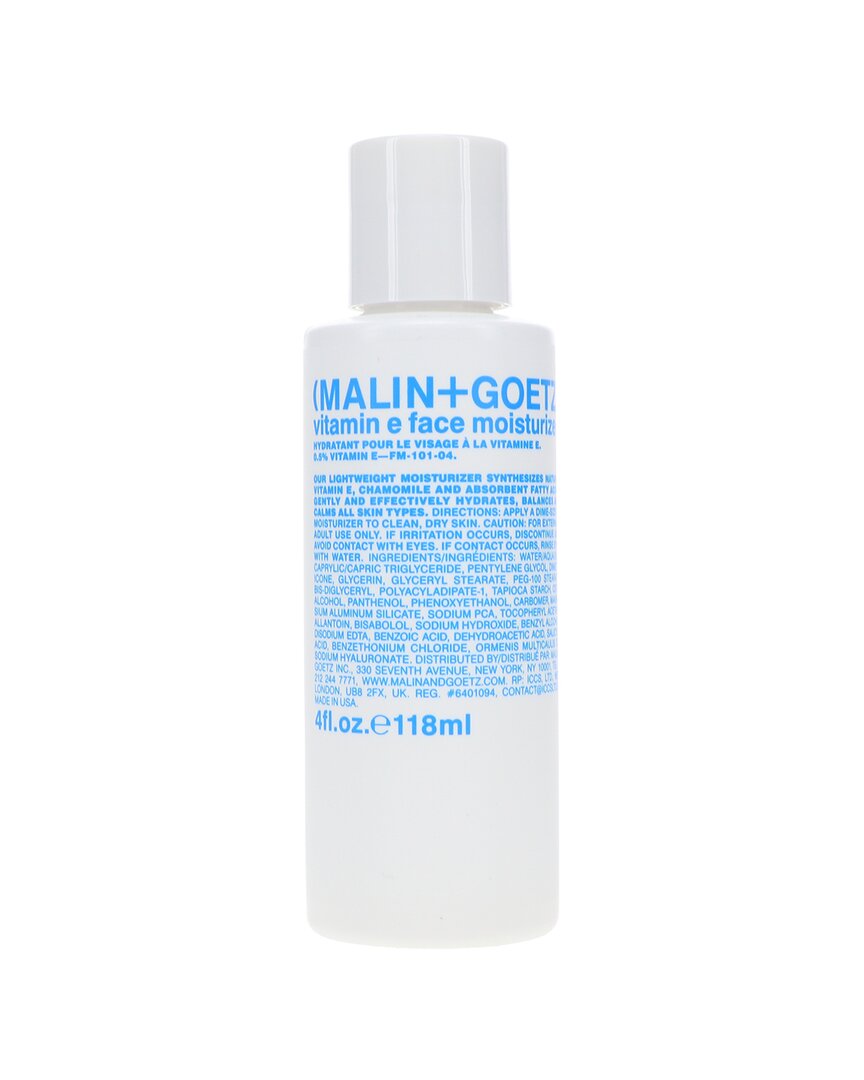 Malin + Goetz Malin+goetz 4oz Vitamin E Face Moisturizer