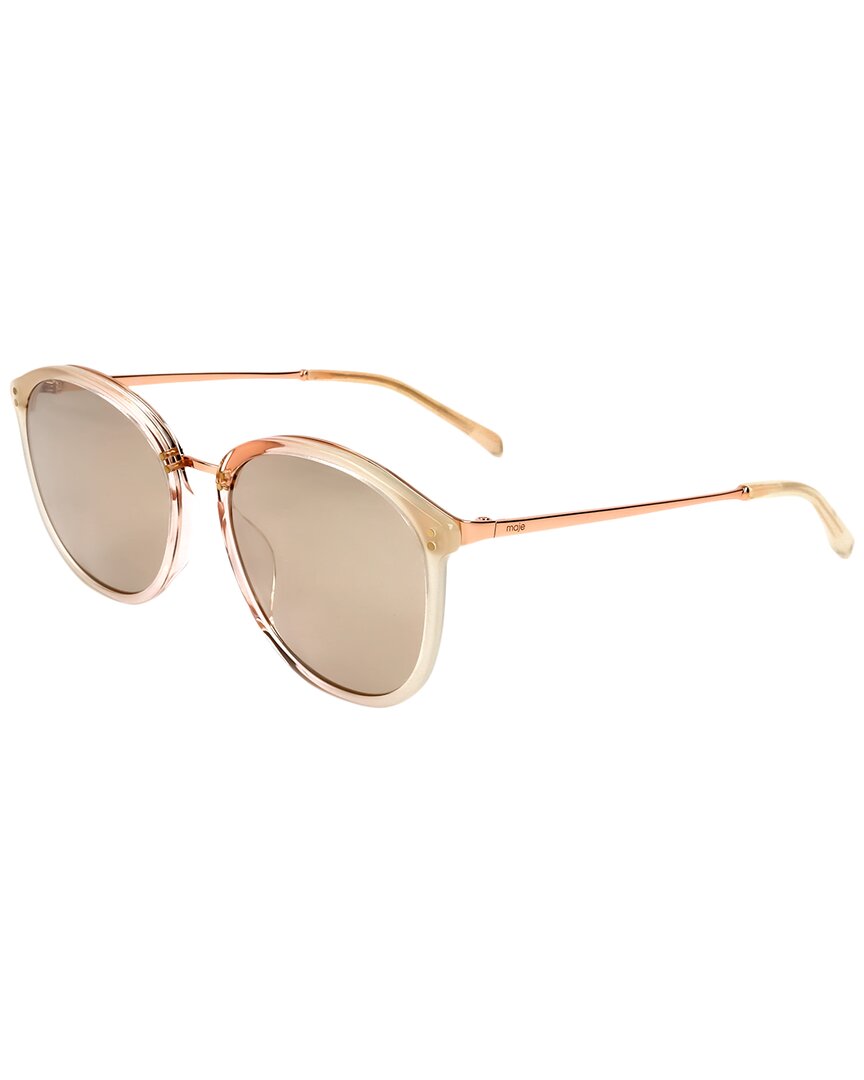 maje women's mj5009 52mm sunglasses