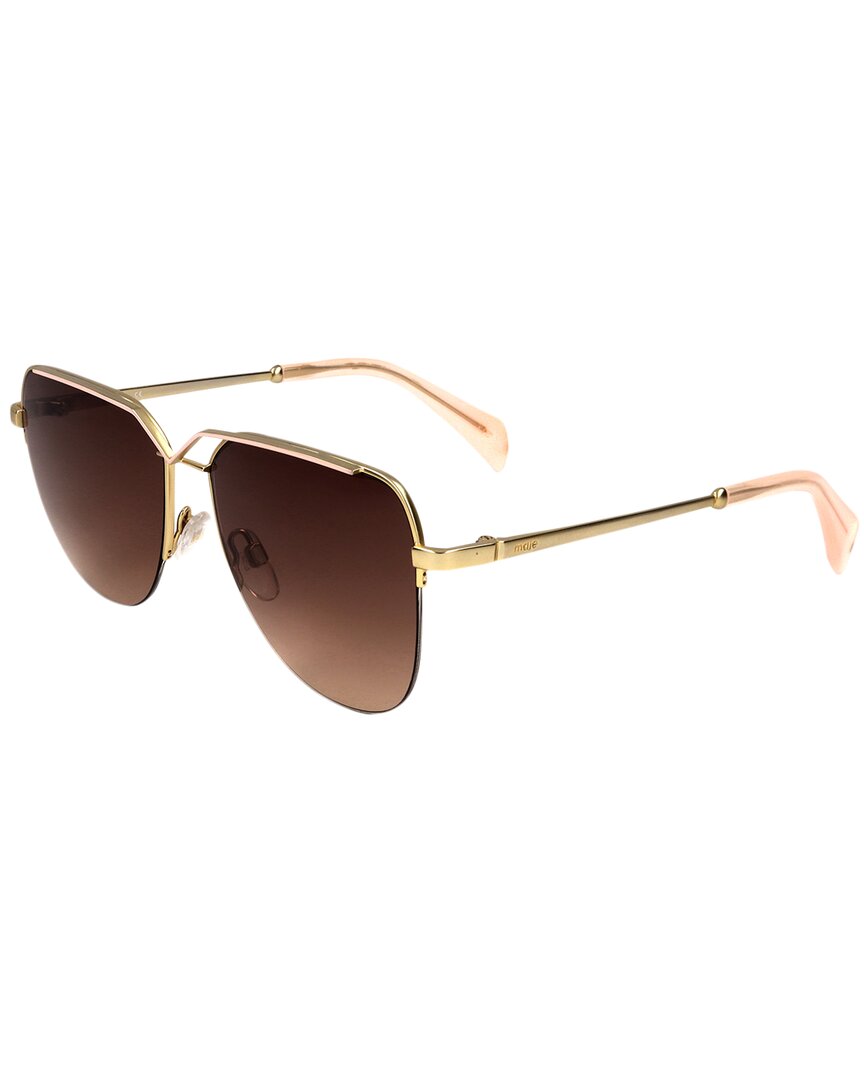 maje women's mj7001 54mm sunglasses