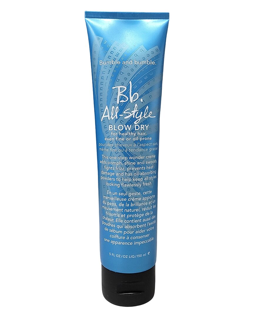 Bumble And Bumble . Unisex 5oz All Style Blow Dry