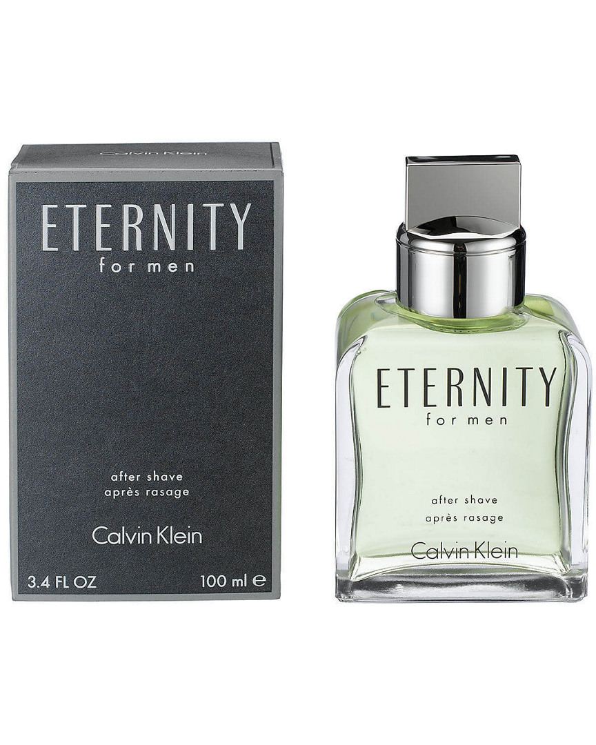 Shop Calvin Klein Men's 3.4oz Eternity Aftershave Splash