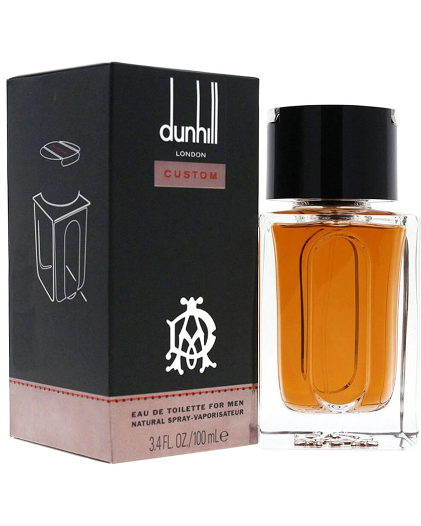 Alfred Dunhill Men's 3.4oz Custome Eau De Toilette