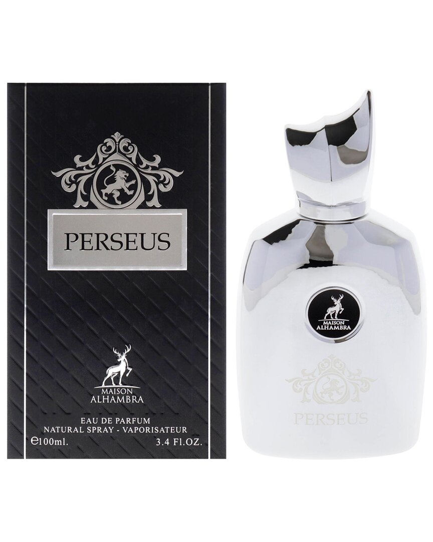 Maison Alhambra Men's 3.4oz Perseus Edp