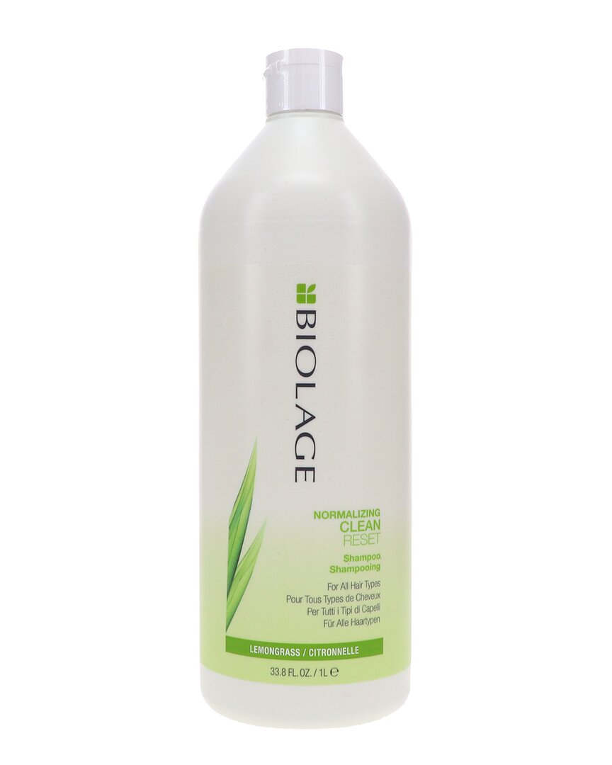 Matrix Unisex 33oz Biolage Cleanreset Normalizing Shampoo In White