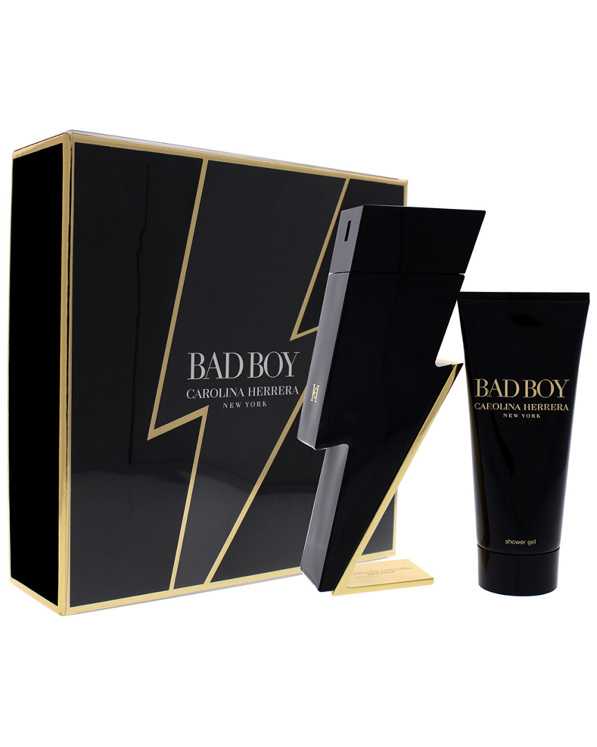Carolina Herrera Men's 2pc Bad Boy Fragrance Set