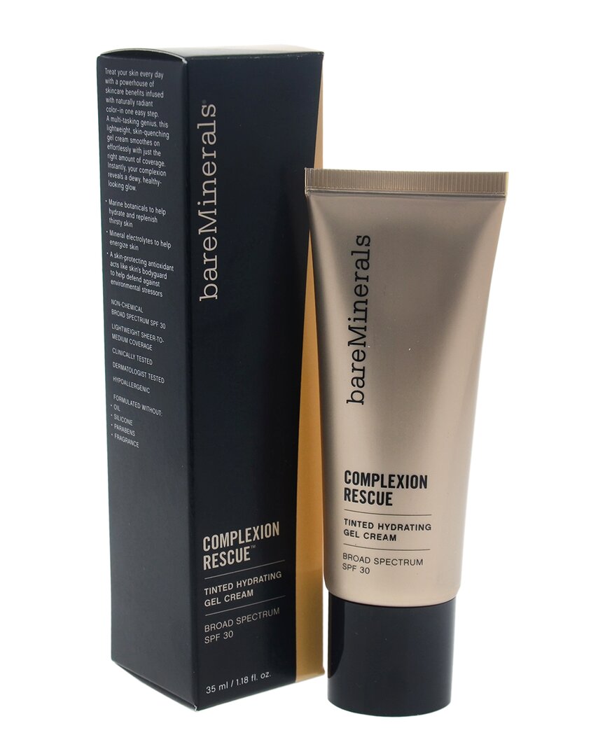 Bareminerals 1.18oz Complexion Rescue Tinted Hydrating Gel Cream Spf 30 #01 Opal