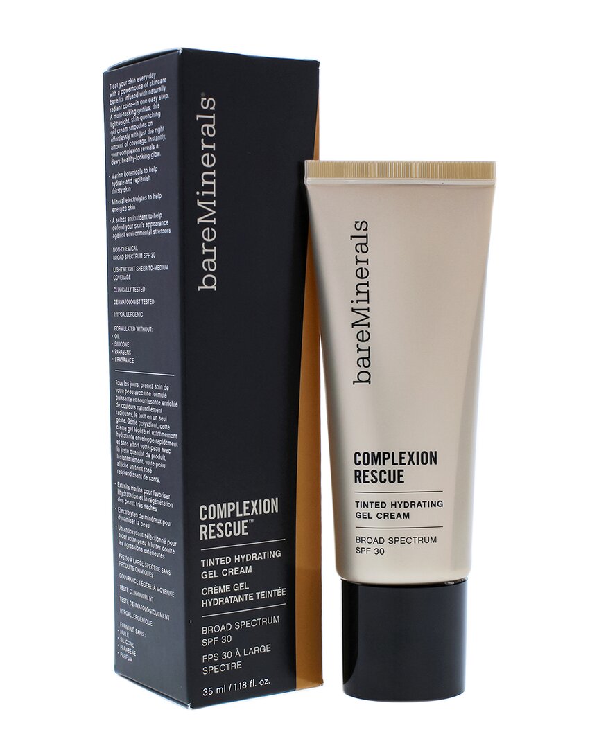 Bareminerals 1.18oz Complexion Rescue Tinted Hydrating Gel Cream Spf 30 #8.5 Terra