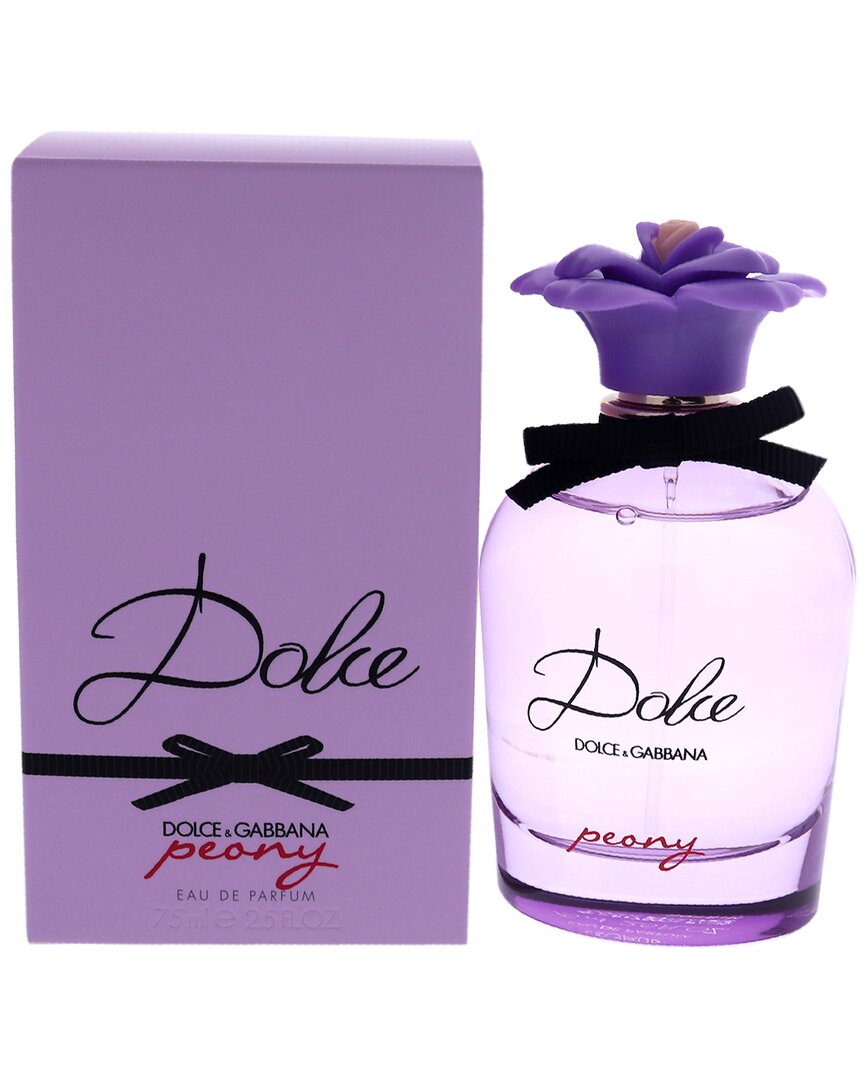 Dolce & Gabbana Dolce & Gabanna Women's Dolce Peony 2.5 oz Edp Spray In White