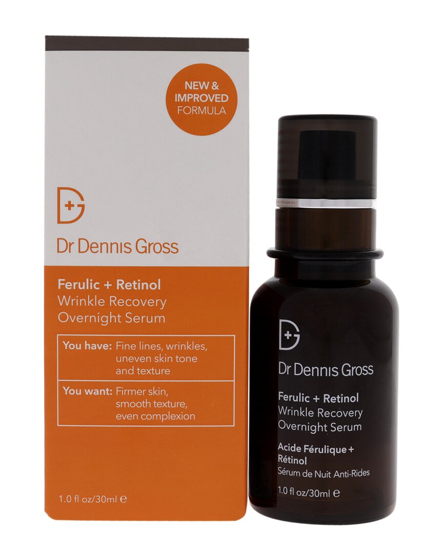 Dr Dennis Gross Skincare 1oz Ferulic Plus Retinol Wrinkle Recovery Overnight Serum