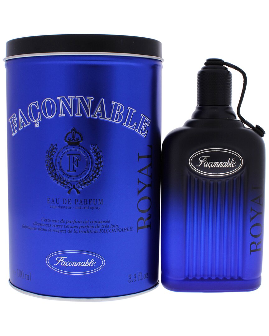 Façonnable Faconnable Men's 3.3oz Faconnable Royal 3.3 oz Edp Spray