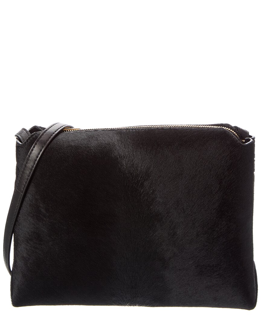 Khaite Lina Medium Haircalf Crossbody