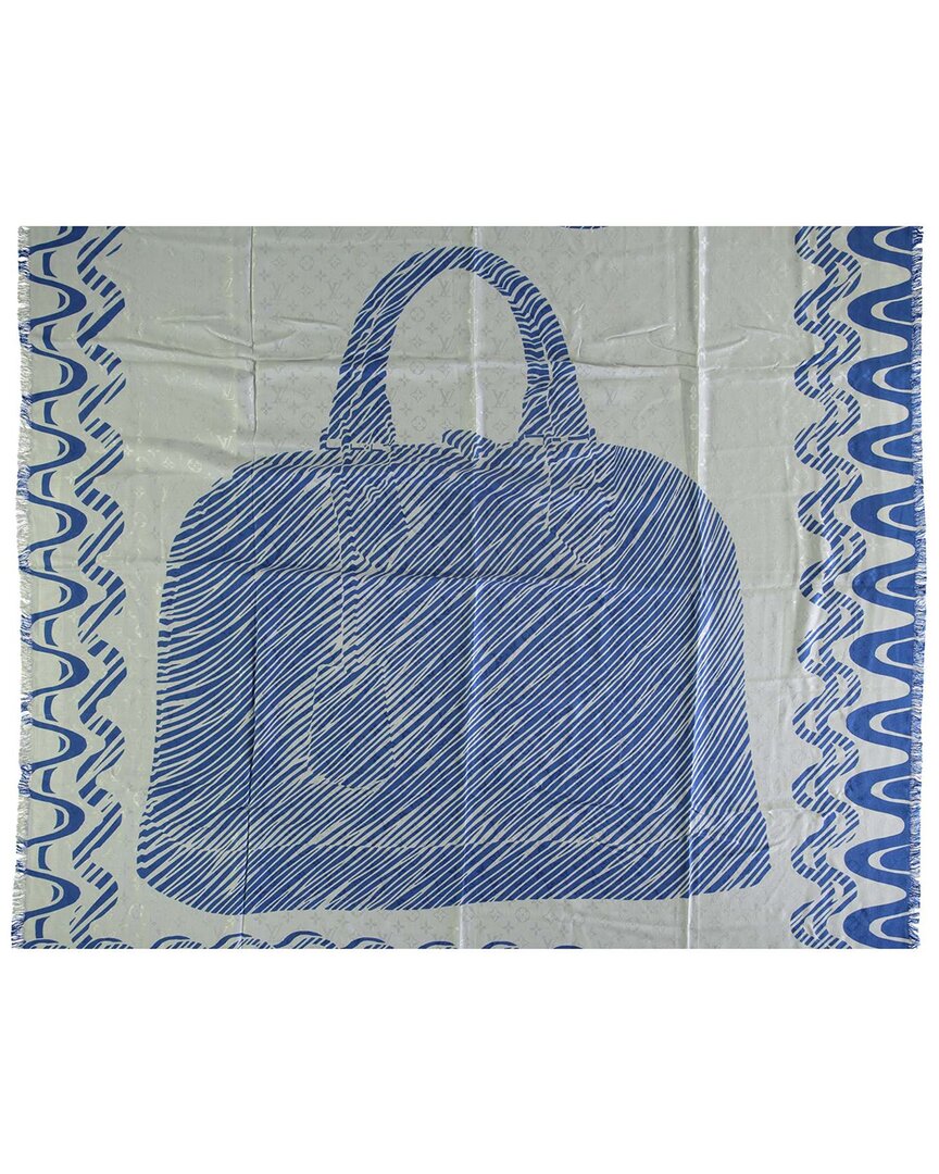 Pre-owned Louis Vuitton Alma Print Scarf - '10s (authentic Pre-loved)