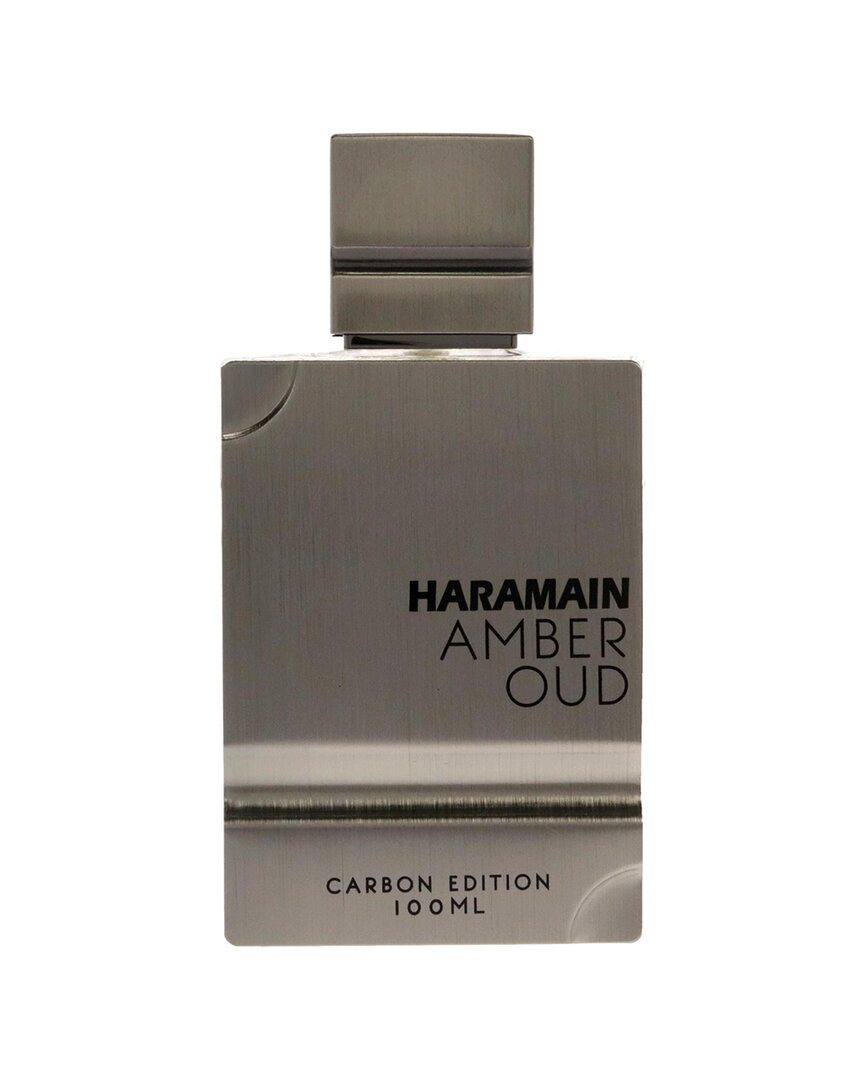 Al Haramain Men 3.4oz Amber Oud - Carbon Edition Edp
