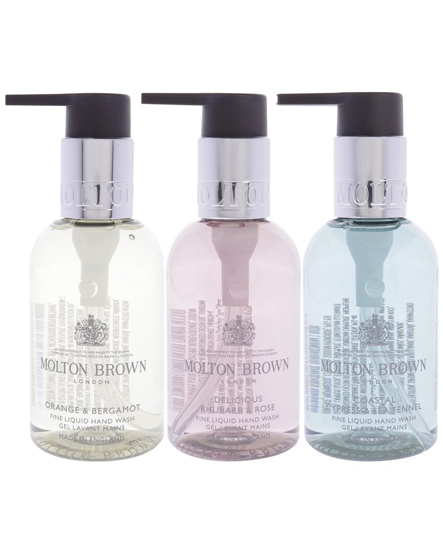 Shop Molton Brown London Unisex Floral And Aromatic Hand Care Collection Set