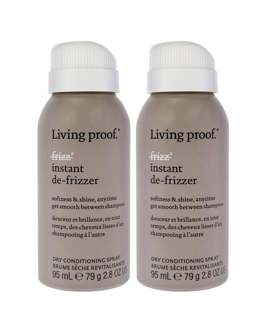 Living Proof Unisex 2.8oz No-frizz Instant De-frizzer Dry Conditioning Spray